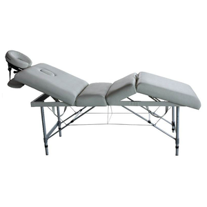 Nueva cama de spa ajustable plegable, mesa de masaje, cama de masaje portátil de aluminio con bolsa de transporte - Product Image 4