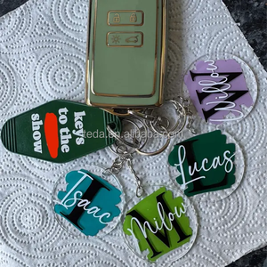 Llavero acrílico personalizado de venta directa de fábrica con tema de profesor para regalos de agradecimiento de profesor - Product Image 5