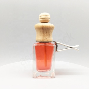 Chai Thủy Tinh Nước Hoa Ô Tô 7Ml 8Ml <span class=keywords><strong>10Ml</strong></span> Hình Tròn Chai Khuếch Tán Treo Rỗng Chai Làm Mát Không Khí Ô Tô Hình Vuông - Product Image 6