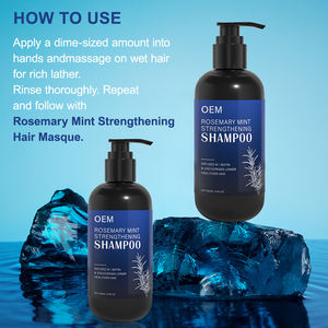 Mens Hair <strong>Shampoo</strong> Private Label Maintain Hair Regrowth Rosemary <strong>Shampoo</strong> and Conditioner for <strong>Alopecia</strong> - Product Image 5