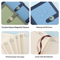 Coffret cadeau écologique, papeterie, carnet en cuir, stylo avec bouteille d'eau, coffret cadeau d'affaires, remise de diplôme, luxe haut de gamme