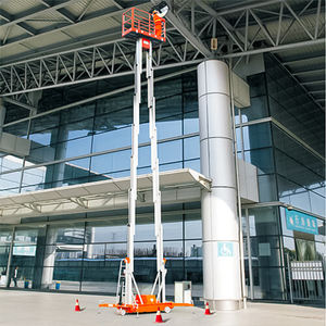 Elevador Vertical de Aluminio de Doble Mástil para Trabajo Aéreo de 100 kg 300 kg, 12 m 200 kg - Product Image 6