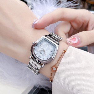 スコッティ9602エレガントシェルダイヤル防水カスタマイズステンレススチールレディースクォーツ腕時計 - Product Image 3