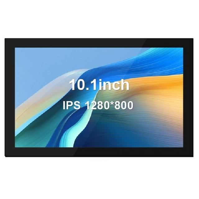 10.1inch 1280*800 IPS HD Capacitive touchscreen for Raspberry Pi 4B/3B Display with Speaker and Shell