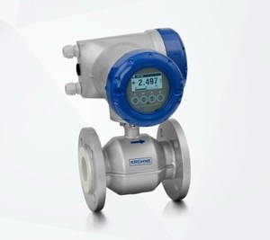 เครื่องวัดอัตราการไหล KROHNE OPTIFLUX 2300 F 12 2500 ความแม่นยำ 0.2% มาตรฐาน MID OIML R49 - Product Image 2