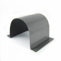 Profilé d'extrusion PVC UPVC brillant, durable et écologique, directement de l'usine, options personnalisables, garantie de 2 ans pour les hôpitaux