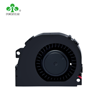 Poweryear 5010 Cooing fanlar 12V 0.24A 5 CM santrifüj türbin hava fanı elektrikli üfleme makinesi