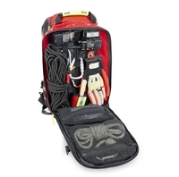 Sac à dos d'urgence pour pompier résistant au désert avec sac à dos léger pour pompier réfléchissant