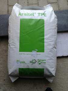 TPE Arnite EM550 Netherlands DSM Thermally Stable Applications Bags Tubing Tools - Product Image 3