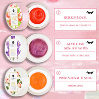 Dissolvant d'extension de cils et dissolvant de cils pour extensions de cils-Le dissolvant de colle de cils dissout la colle d'extension de cils
