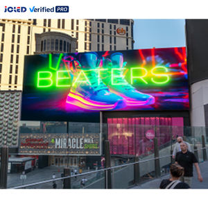 Pantalla Led de alta calidad, precio de pantalla, tamaño personalizado P3 P4 P5 P6 P8 P10, publicidad gigante a todo color, pantalla LED para piscina al aire libre - Product Image 2