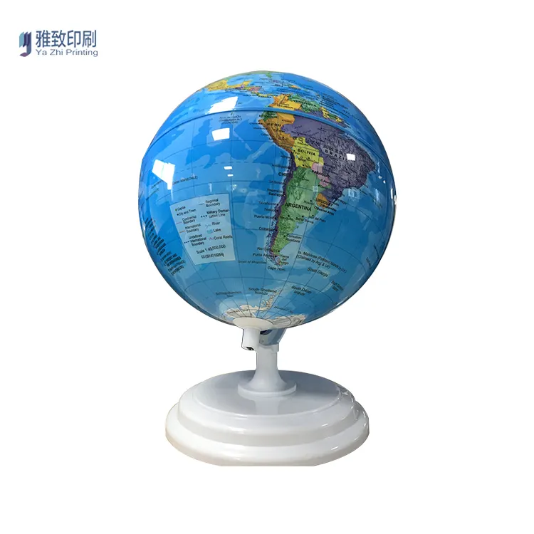 Unique Globe Rotatif Pvc Globe Pour Enfants