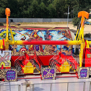 Equipo de Parque de Atracciones, Atracción para Adultos al Aire Libre, Juegos Mecánicos de Luna Park, Atracción Top Spin 360 en Venta - Product Image 3