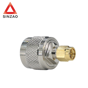 Sinzao N nam để SMA nam RF Coaxial Adapter DC-11GHz 50 Trở kháng 1.25 VSWR vi sóng thành phần - Product Image 3