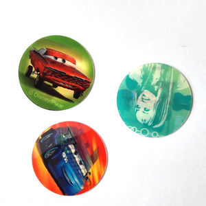 एनएफसी कार्ड NTAG 215 आरएफआईडी टैग निष्क्रिय अनुकूलित सिक्के डिस्क 25mm टोकन दौर टैग विरोधी-धातु लेबल एनएफसी पीवीसी टैग के लिए आउटडोर - Product Image 5