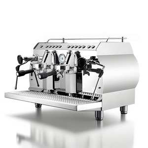 En Stock, Máquina de Café Espresso Comercial 2 en 1, Bomba Rotativa Profesional, Semiautomática, Cafetera, Los Mejores Electrodomésticos de Alta Calidad - Product Image 1