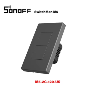 Sonoff M5-120 chúng tôi thông minh Wifi tường chuyển đổi switchman cơ khí địa phương Nút chuyển đổi <span class=keywords><strong>e</strong></span>-welink điều khiển bằng giọng nói thông qua Alexa Alice Google - Product Image 5
