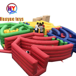 Cible Laser rebondissante 4 places spinning cyclone vertige dash game 4 voies <span class=keywords><strong>parcours</strong></span> d'obstacles labyrinthe en marbre à vendre jeu <span class=keywords><strong>de</strong></span> construction d'équipe - Product Image 3