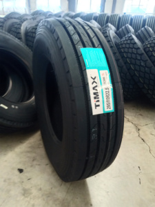 Pneu de camion Timax TBR 295/80r22.5 295 80 225 Lori Tayar Kasar Halus Remorque Drive 295/80/22.5 Vente en gros Bus Llantas Pneu - Product Image 4