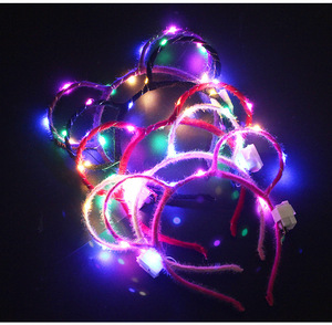 <span class=keywords><strong>2025</strong></span> LED ánh sáng lên nhấp nháy hạnh phúc năm mới <span class=keywords><strong>headband</strong></span> cho năm mới Đảng ủng hộ trang trí - Product Image 6