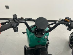 Bicicletta Elettrica TXL <span class=keywords><strong>KUMA</strong></span> 500W con Telaio in Acciaio, Motore Posteriore, Batteria 15AH/13AH, Freni a Disco Idraulici, Autonomia 30-50Km/h - Product Image 3