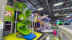 <span class=keywords><strong>Parque</strong></span> Infantil Interior para Niños, Solución Integral con Materiales No Tóxicos Certificados por TUV, para Hoteles, Zonas Infantiles y Complejos Comerciales - Product Image 5