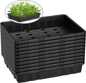 Machine à fourrage Plateaux hydroponiques Système de plateau à fourrage vertical complet Microgreen Herbe d'orge pour cochon, cheval - Product Image 1