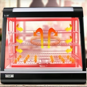 <b>Electric</b> Pastry <b>Warmer</b> Fried Warming Cabinet <b>Electric</b> Table Top <b>Food</b> <b>Warmer</b> Display Showcase - Product Image 5