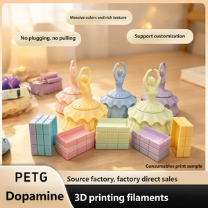 Filamento PETG para Impresora 3D, Color Cálido, 1.75mm, Peso Neto 1kg, para Impresoras 3D Bambu Lab y Creality - Product Image 5