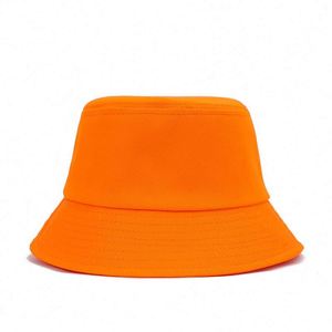 OEM Designer de mode Logo personnalisé Chapeau de pêcheur en coton imprimé et brodé Chapeau de soleil Chapeau seau personnalisé - Product Image 5