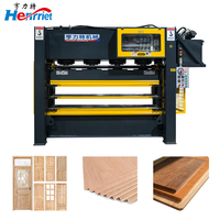 Presse à chaud 120T pour le laminage du bois, idéale pour les panneaux granulaires de meubles, les portes en bois, le bois multicouche et les panneaux alvéolaires en aluminium