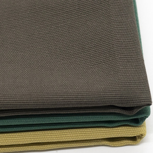 Tissu en sergé de coton non extensible 70*10, poids lourd, couleur kaki, en stock pour pantalons et sacs de travail - Product Image 1