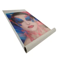 Groothandel Hoge Kwaliteit Custom Size Printing Eco Solvent Katoen Olie Canvas Roll