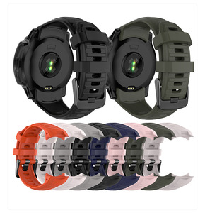 Correa de silicona para reloj inteligente <span class=keywords><strong>Garmin</strong></span> <span class=keywords><strong>Instinct</strong></span> <span class=keywords><strong>2X</strong></span> - Product Image 2