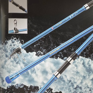 <span class=keywords><strong>Canne</strong></span> à pêche télescopique en fibre de carbone, lancer facile et fluide pour la pêche en ruisseau, rivière, lac et <span class=keywords><strong>mer</strong></span> - Product Image 4