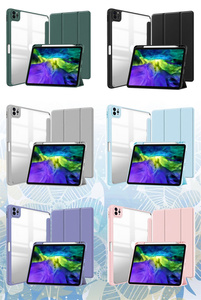 Softผู้ถือดินสอTPU + PCอะคริลิคใสปกหลังสําหรับiPad <span class=keywords><strong>Mini</strong></span> 4 <span class=keywords><strong>5</strong></span> 6 Air 3 4 <span class=keywords><strong>5</strong></span> 10.9 10.2 9.7 Pro 10.<span class=keywords><strong>5</strong></span> 10th 10.9 11 2024 - Product Image 6
