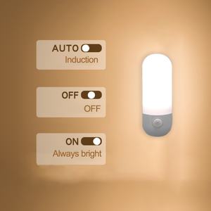 Luces LED para Debajo del Gabinete con Sensor de Luz y Movimiento Integrado, Luz de Gabinete Recargable de Litio de 500 mAh - Product Image 3