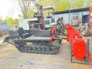 Cultivateur rotatif sur chenilles FMWorld Raptor surélevé sur châssis de 102 chevaux d'<span class=keywords><strong>occasion</strong></span> - Product Image 5