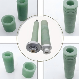 Tabung Isolasi Dielektrik Serat Kaca Epoksi 5mm 14mm FR4 <span class=keywords><strong>G10</strong></span> Tabung Serat Kaca Resin Epoksi - Product Image 2