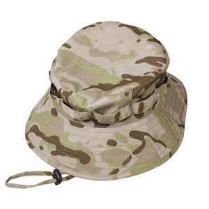 <b>Men</b> Women Outdoor Camping Fishing Boonie <b>Hat</b> UV Protection <b>Wide</b> <b>Brim</b> Camo Four Seasons Polyester/Cotton A-708 - Product Image 5
