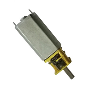 Gm13 050 Geared Motor Dc <b>Miniature</b> Electric Motor For Electronic Locks Through Hole Mounting - Product Image 3
