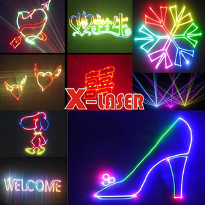 Luces de escenario para exterior super sky, 2W, 3W, 4W, RGB, a todo color, espectáculo de iluminación, discoteca, proyector, láser, Navidad, sala de ktv - Product Image 5