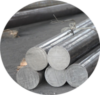 Barre ronde en alliage à base de nickel Inconel X750 pour turbine à gaz