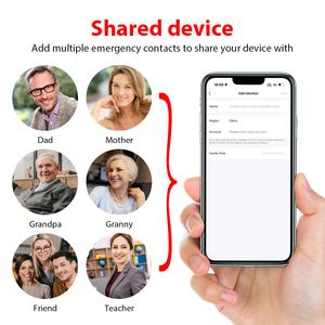 Allarme Personale di Alta Qualità in ABS con Bluetooth 4G, App Tuya, 130Db, Protezione Sonora Sicura, Accessori per Autodifesa - Product Image 3