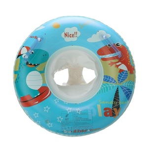 Anillo de natación para niños Qicaibei, inflable, ecológico, de 0.35 mm de grosor, para juegos acuáticos infantiles - Product Image 5