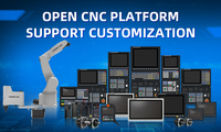 Nouveau contrôleur CNC EtherCAT 3 axes de 7 pouces avec RT Linux, 2 Go de RAM et 4 Go de capacité de programme pour machine de fraisage