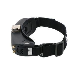 Lunettes FPV SKYZONE SKY04X PRO OLED 48CH 5.8G Steadyview avec récepteur 1920X1080 DVR, suivi de tête et ventilateur pour avion RC et <span class=keywords><strong>drone</strong></span> de course - Product Image 6