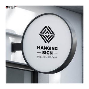 80CM Rectangle Aluminum Frame Stainless Steel Acrylic <b>Led</b> Lightbox Signage Custom Outdoor Waterproof <b>Light</b> <b>Boxes</b> - Product Image 5