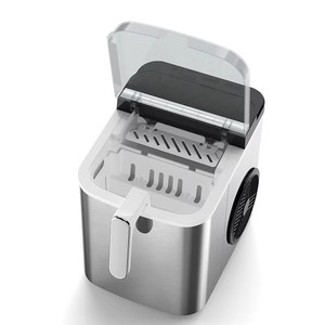 Máquina de Hielo Eléctrica de Alta Calidad al por Mayor, Capacidad de 10-20 kg/día, Acero Inoxidable, para el Hogar, Nueva, en Oferta - Product Image 2