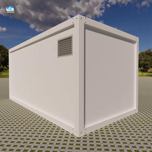 ภาชนะใส่ของในห้องแอปเปิ้ลแบบใหม่20FT บ้านสำเร็จรูปกระท่อมแอปเปิ้ลขนาดเล็กบ้านภาชนะใส่นอนสำหรับโรงแรม - Product Image 4